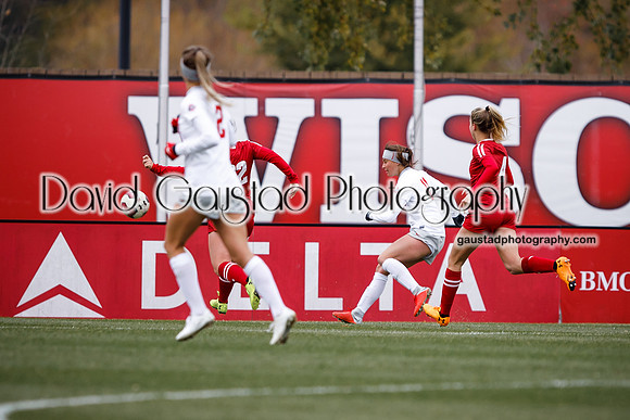 University of Wisconsin Badgers Women's Soccer vs. Ohio State