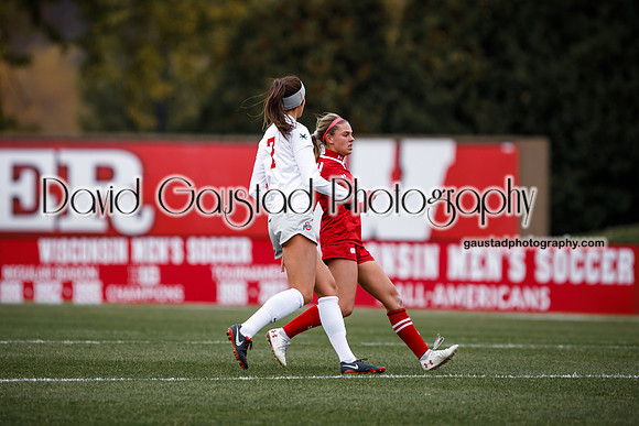 University of Wisconsin Badgers Women's Soccer vs. Ohio State