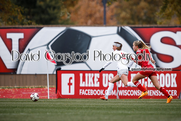 University of Wisconsin Badgers Women's Soccer vs. Ohio State