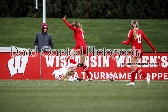 University of Wisconsin Badgers Women's Soccer vs. Ohio State