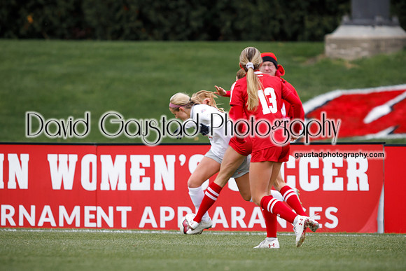 University of Wisconsin Badgers Women's Soccer vs. Ohio State