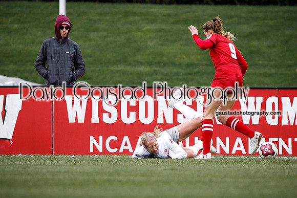 University of Wisconsin Badgers Women's Soccer vs. Ohio State
