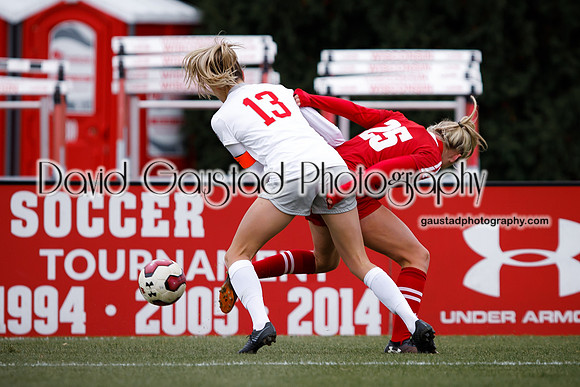 University of Wisconsin Badgers Women's Soccer vs. Ohio State