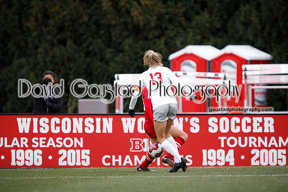 University of Wisconsin Badgers Women's Soccer vs. Ohio State