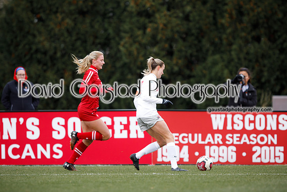 University of Wisconsin Badgers Women's Soccer vs. Ohio State