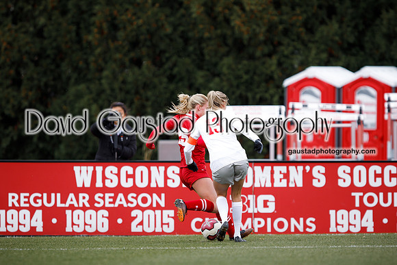 University of Wisconsin Badgers Women's Soccer vs. Ohio State