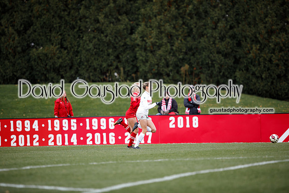 University of Wisconsin Badgers Women's Soccer vs. Ohio State