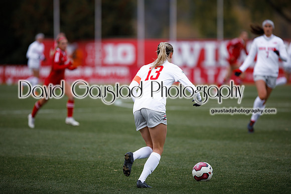 University of Wisconsin Badgers Women's Soccer vs. Ohio State