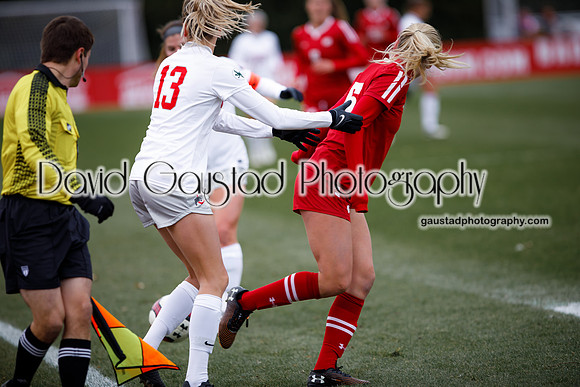 University of Wisconsin Badgers Women's Soccer vs. Ohio State