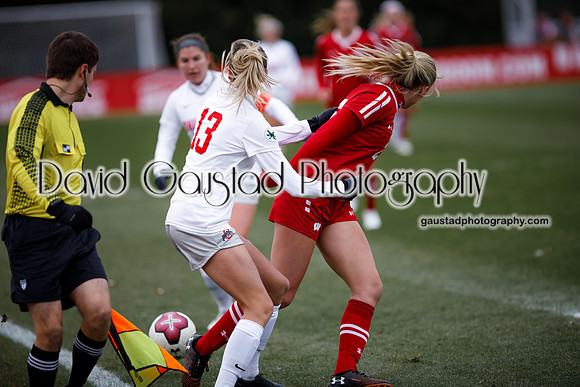 University of Wisconsin Badgers Women's Soccer vs. Ohio State