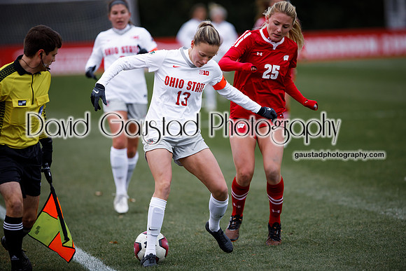 University of Wisconsin Badgers Women's Soccer vs. Ohio State