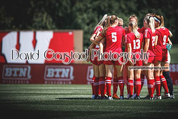 Wisconsin Badgers Women's Soccer vs Regina Cougars Women's Soccer