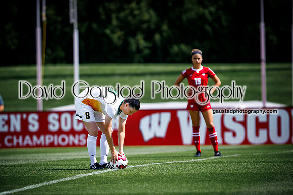 Wisconsin Badgers Women's Soccer vs Regina Cougars Women's Soccer