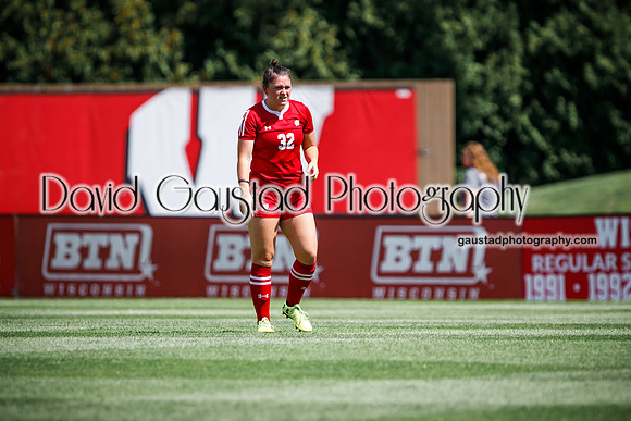 Wisconsin Badgers Women's Soccer vs Regina Cougars Women's Soccer