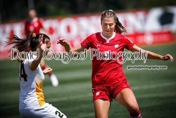 Wisconsin Badgers Women's Soccer vs Regina Cougars Women's Soccer