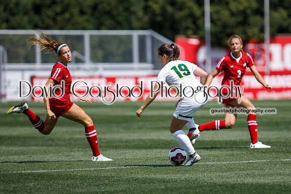 Wisconsin Badgers Women's Soccer vs Regina Cougars Women's Soccer