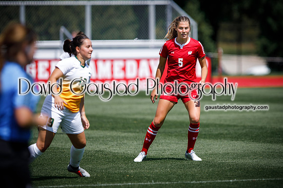 Wisconsin Badgers Women's Soccer vs Regina Cougars Women's Soccer