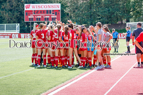 Wisconsin Badgers Women's Soccer vs Regina Cougars Women's Soccer