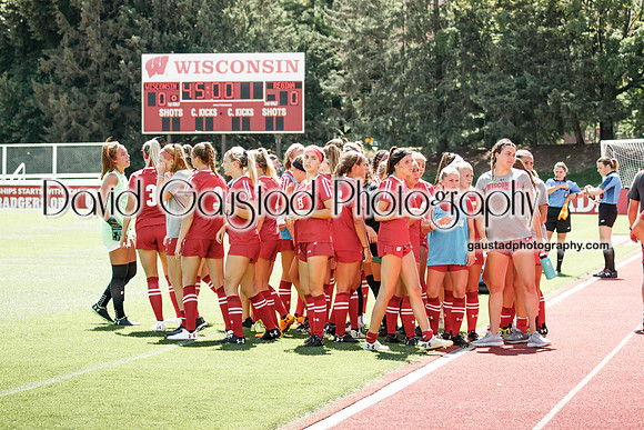 Wisconsin Badgers Women's Soccer vs Regina Cougars Women's Soccer