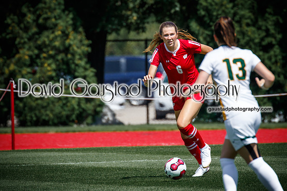 Wisconsin Badgers Women's Soccer vs Regina Cougars Women's Soccer