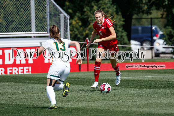 Wisconsin Badgers Women's Soccer vs Regina Cougars Women's Soccer