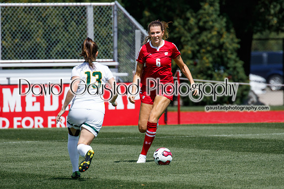 Wisconsin Badgers Women's Soccer vs Regina Cougars Women's Soccer