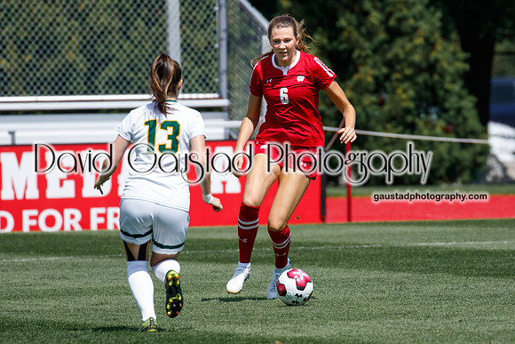 Wisconsin Badgers Women's Soccer vs Regina Cougars Women's Soccer
