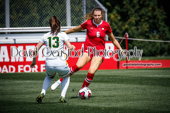 Wisconsin Badgers Women's Soccer vs Regina Cougars Women's Soccer