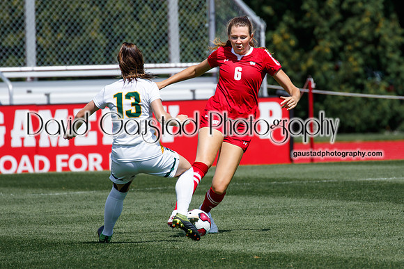 Wisconsin Badgers Women's Soccer vs Regina Cougars Women's Soccer