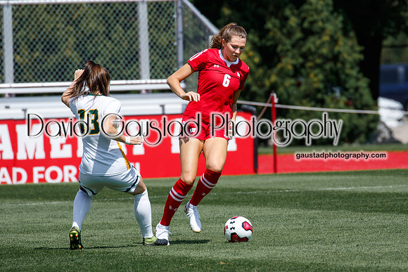 Wisconsin Badgers Women's Soccer vs Regina Cougars Women's Soccer