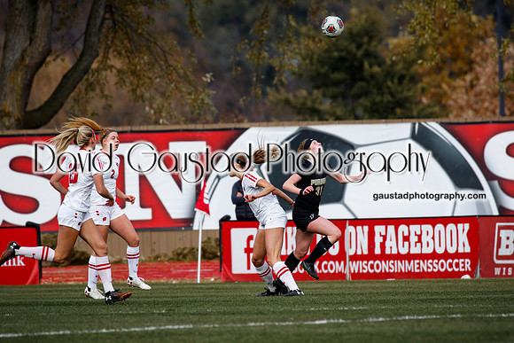 Wisconsin Badgers Women's Soccer vs. Purdue Boilermakers Women's Soccer