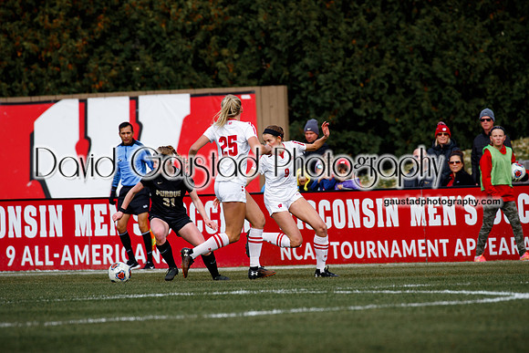 Wisconsin Badgers Women's Soccer vs. Purdue Boilermakers Women's Soccer