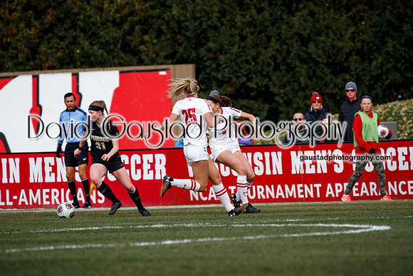 Wisconsin Badgers Women's Soccer vs. Purdue Boilermakers Women's Soccer
