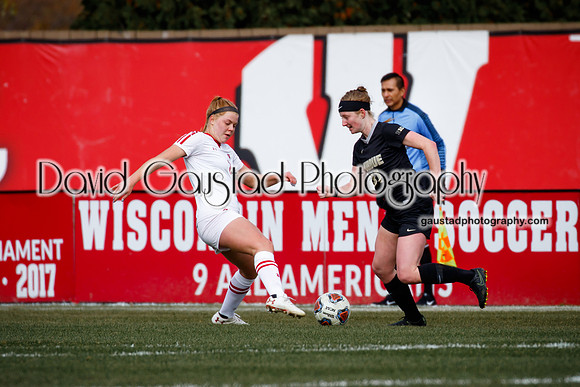 Wisconsin Badgers Women's Soccer vs. Purdue Boilermakers Women's Soccer