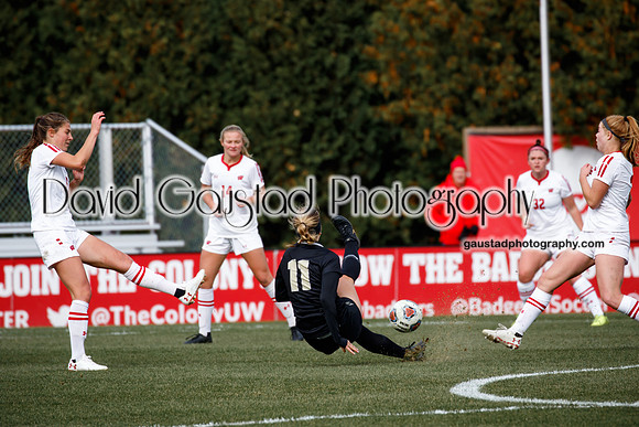 Wisconsin Badgers Women's Soccer vs. Purdue Boilermakers Women's Soccer