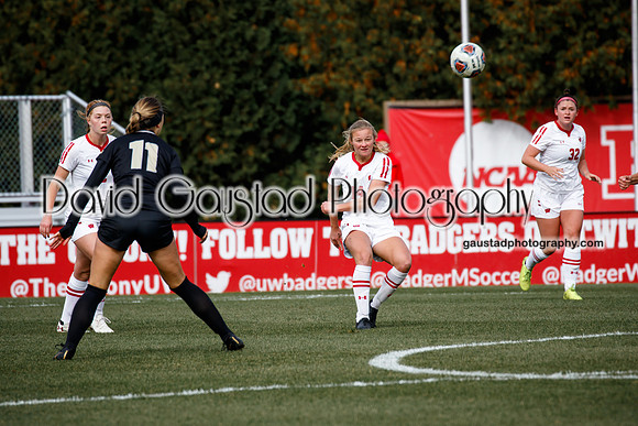 Wisconsin Badgers Women's Soccer vs. Purdue Boilermakers Women's Soccer