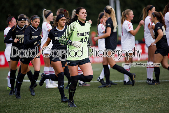 Wisconsin Badgers Women's Soccer vs. Purdue Boilermakers Women's Soccer