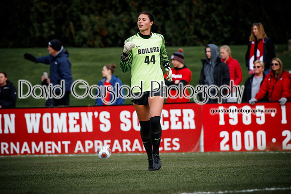 Wisconsin Badgers Women's Soccer vs. Purdue Boilermakers Women's Soccer
