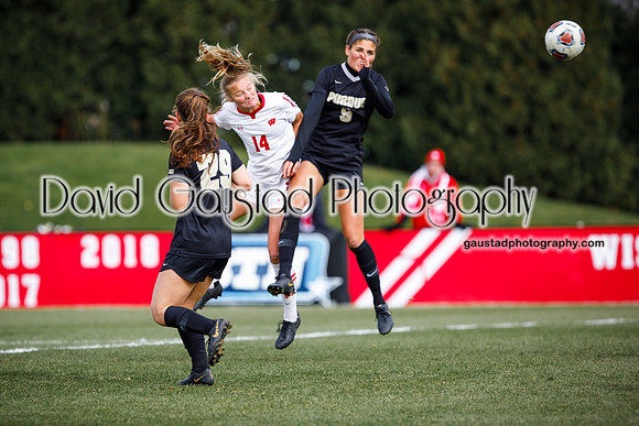 Wisconsin Badgers Women's Soccer vs. Purdue Boilermakers Women's Soccer