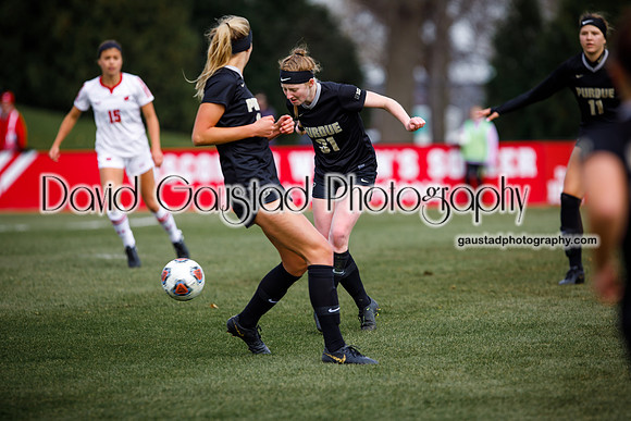 Wisconsin Badgers Women's Soccer vs. Purdue Boilermakers Women's Soccer