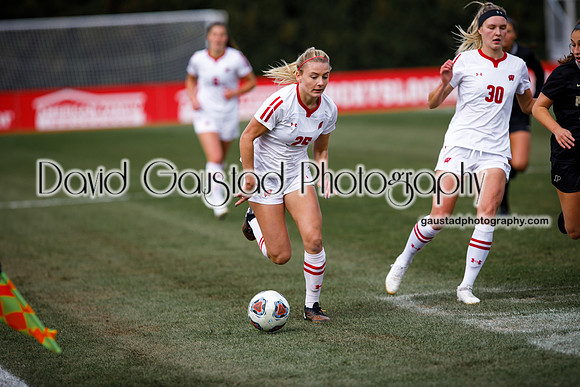 Wisconsin Badgers Women's Soccer vs. Purdue Boilermakers Women's Soccer