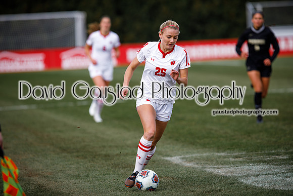 Wisconsin Badgers Women's Soccer vs. Purdue Boilermakers Women's Soccer