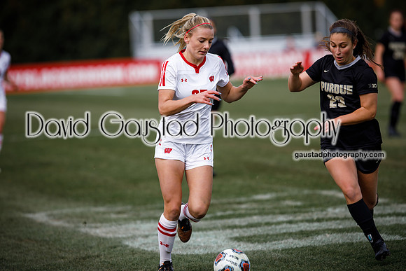 Wisconsin Badgers Women's Soccer vs. Purdue Boilermakers Women's Soccer