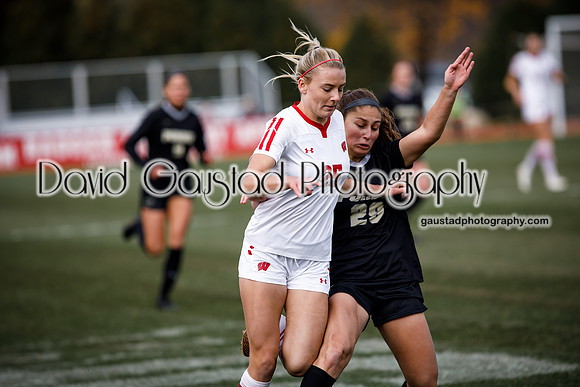 Wisconsin Badgers Women's Soccer vs. Purdue Boilermakers Women's Soccer
