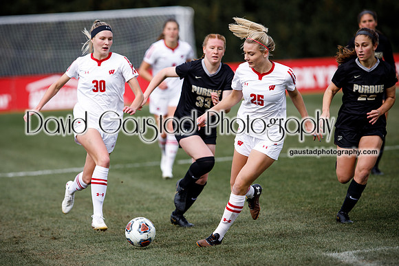 Wisconsin Badgers Women's Soccer vs. Purdue Boilermakers Women's Soccer