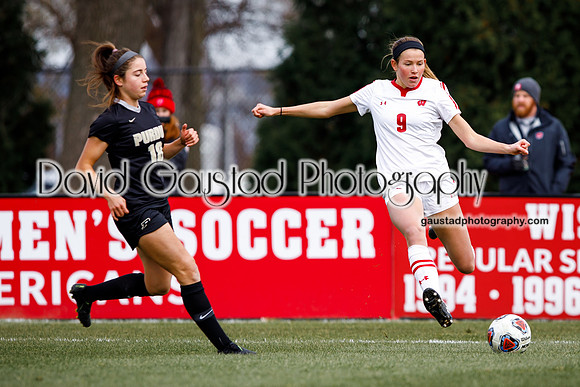 Wisconsin Badgers Women's Soccer vs. Purdue Boilermakers Women's Soccer