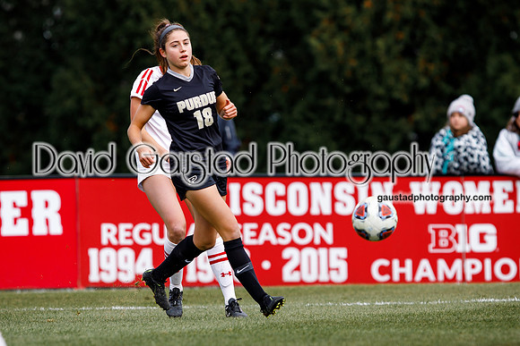 Wisconsin Badgers Women's Soccer vs. Purdue Boilermakers Women's Soccer