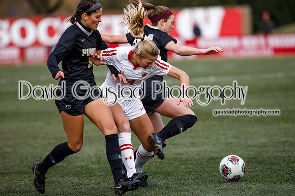 Wisconsin Badgers Women's Soccer vs. Purdue Boilermakers Women's Soccer