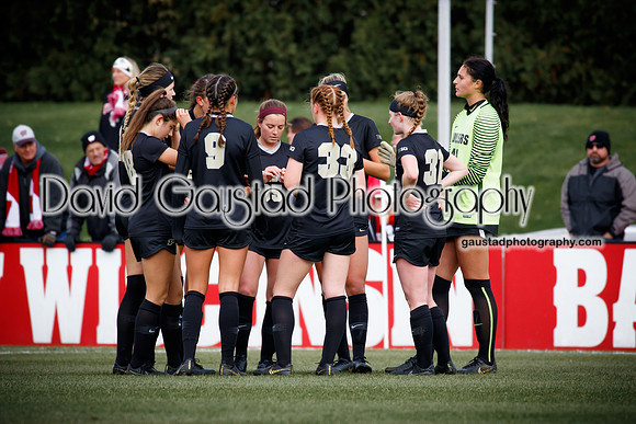Wisconsin Badgers Women's Soccer vs. Purdue Boilermakers Women's Soccer
