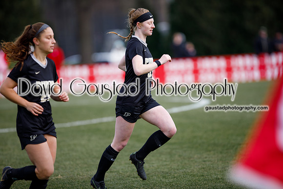 Wisconsin Badgers Women's Soccer vs. Purdue Boilermakers Women's Soccer
